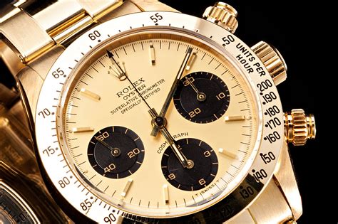 Rolex Daytona Vintage DAYTONA COSMOGRAPH Ref 6265 18k 